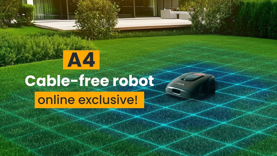 automatischer mähroboter - a 4