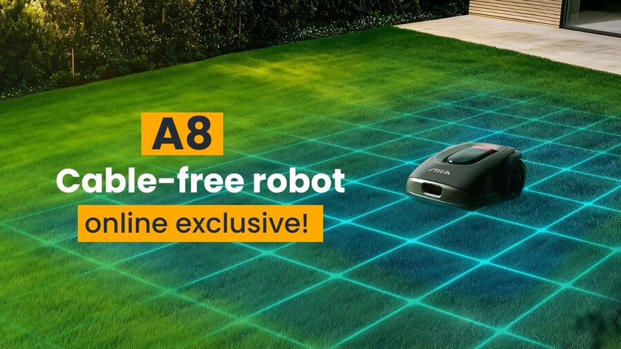 automatischer mähroboter - a 8