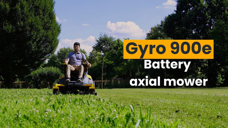 akku-axialmäher - gyro 500e