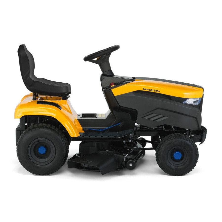 akku-gartentraktor - tornado 598e