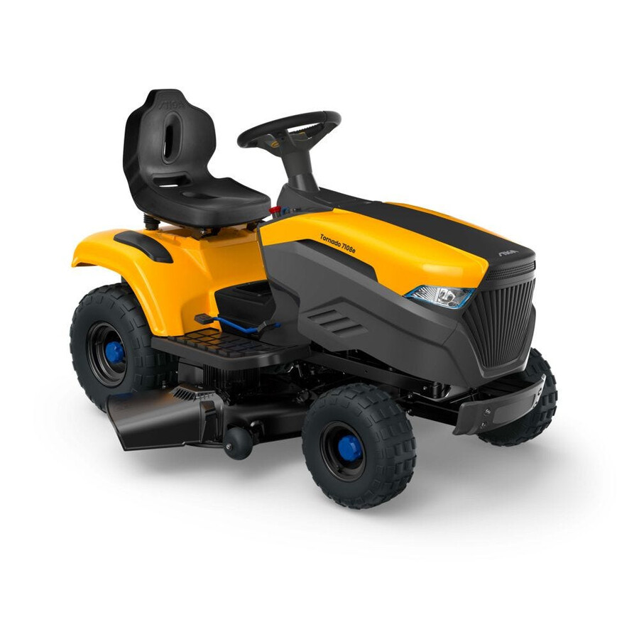 akku-gartentraktor - tornado 7108e