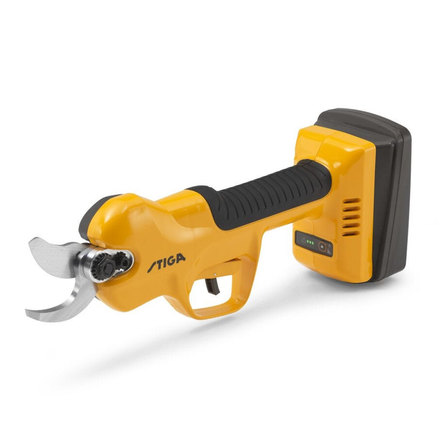 akku-gartenschere und -säge – sc 100e set