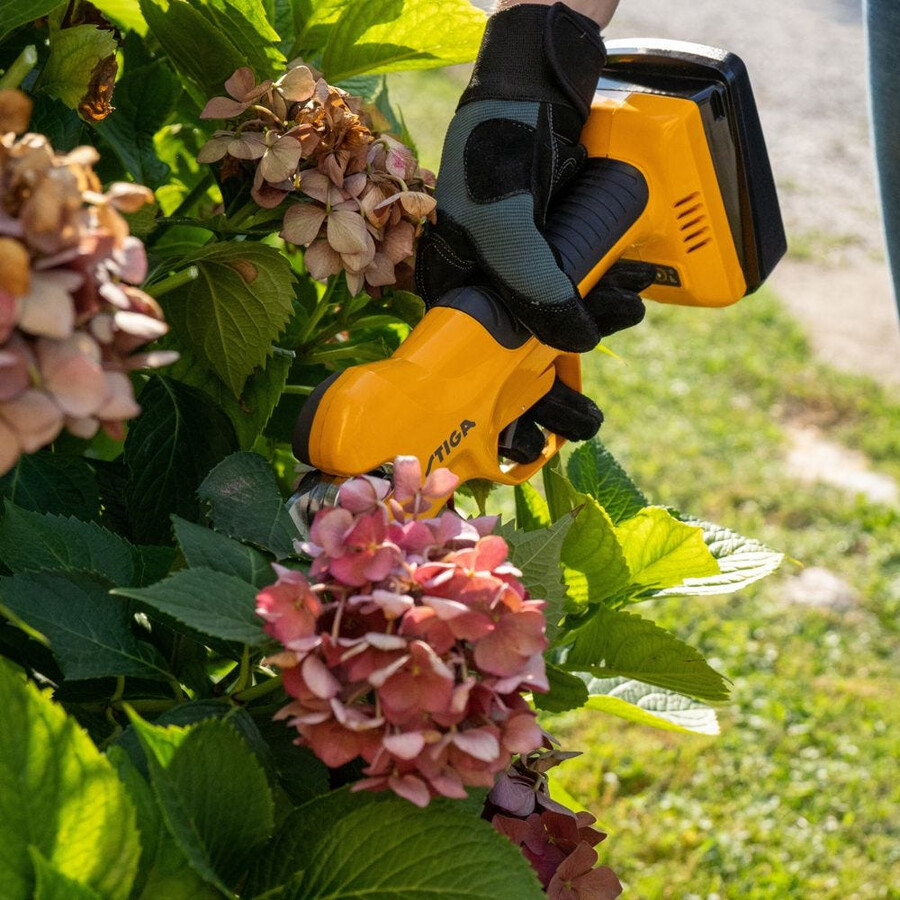 akku-gartenschere und -säge – sc 100e set
