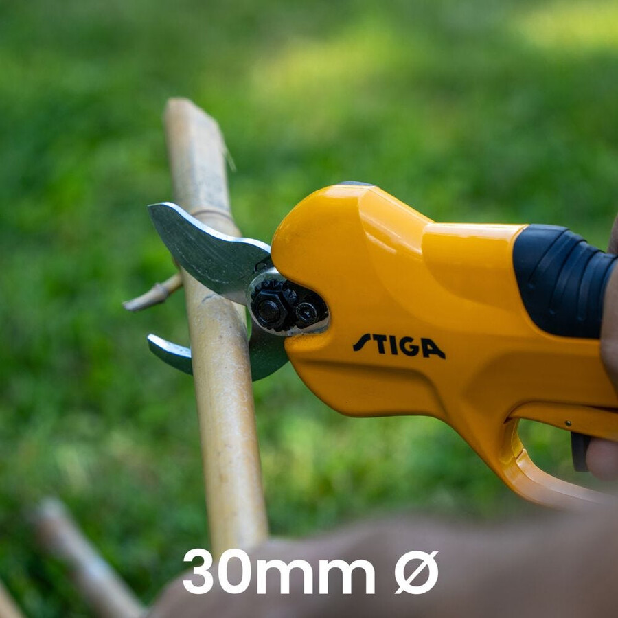 akku-gartenschere und -säge – sp 100e set