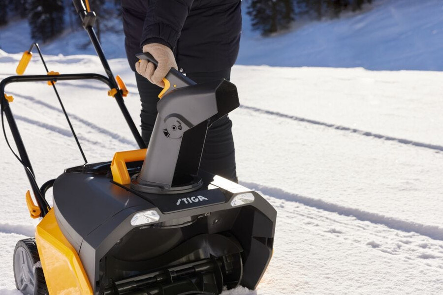 akku-schneefräse - st 700e