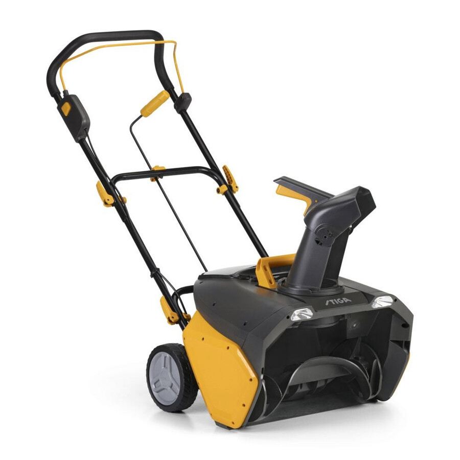 akku-schneefräse - st 700e kit