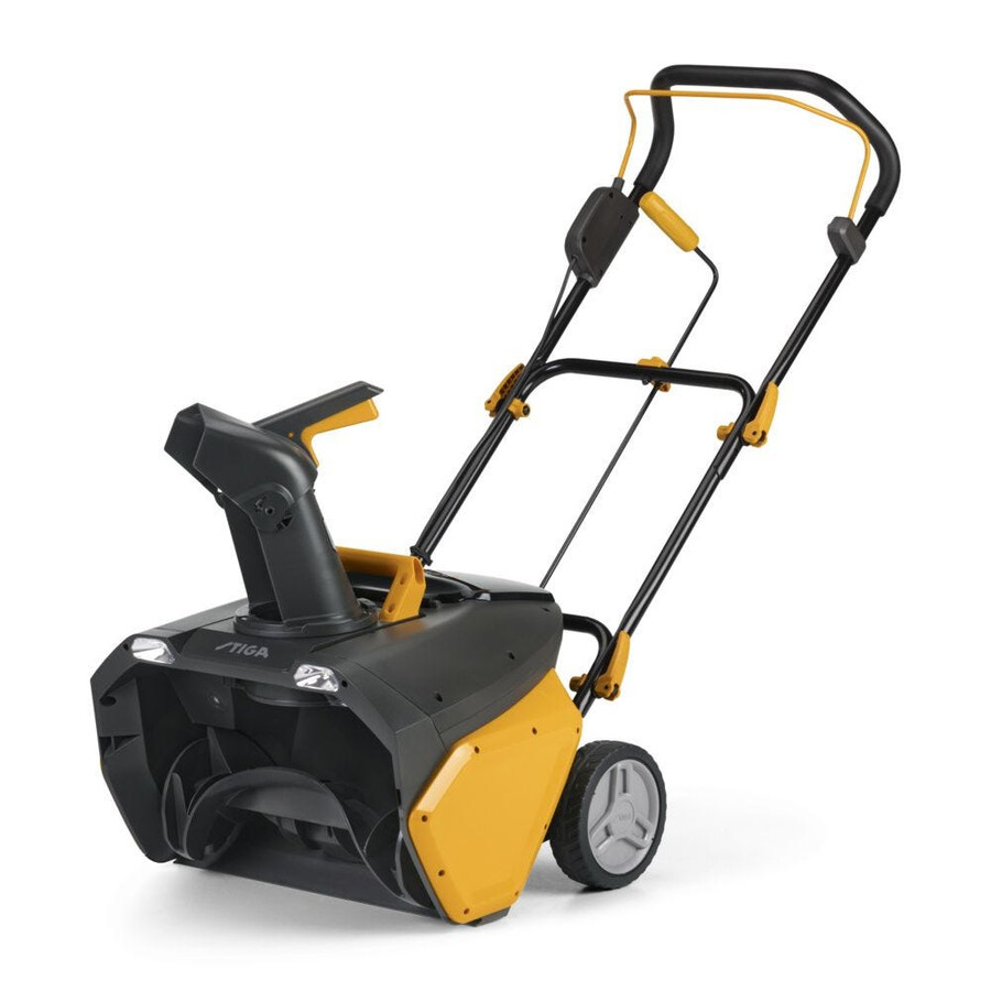 akku-schneefräse - st 700e kit