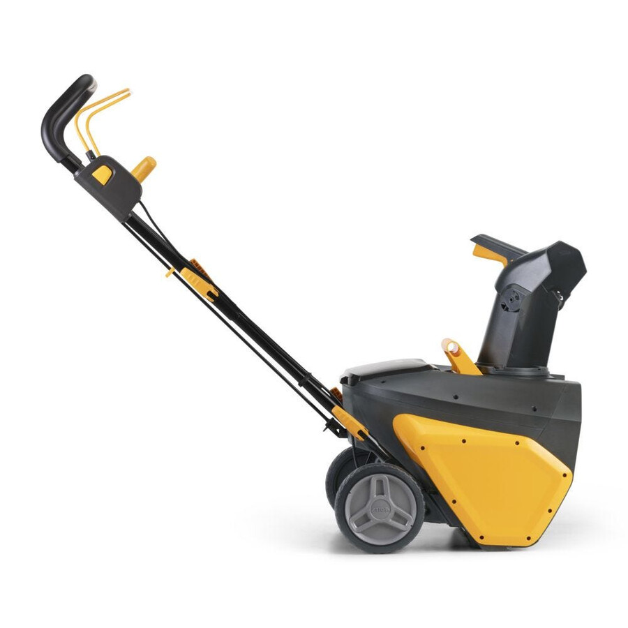akku-schneefräse - st 700e kit