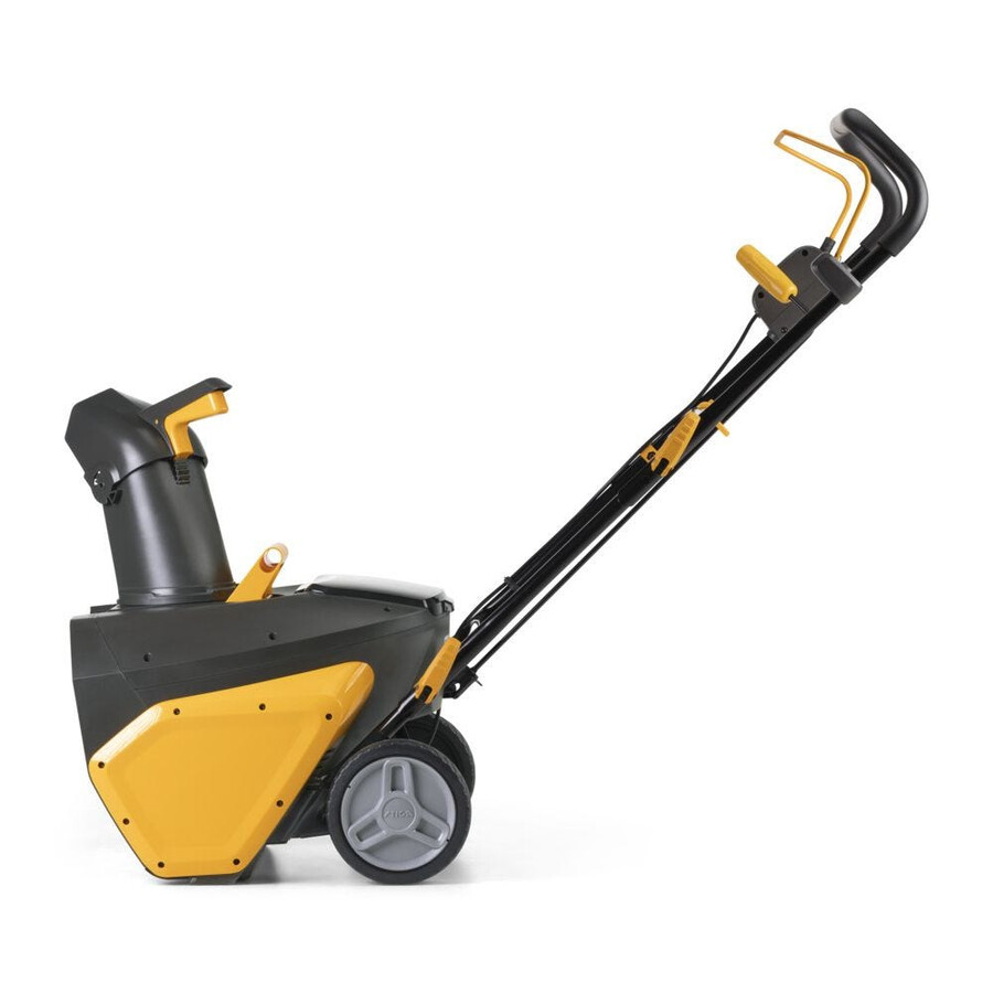 akku-schneefräse - st 700e kit