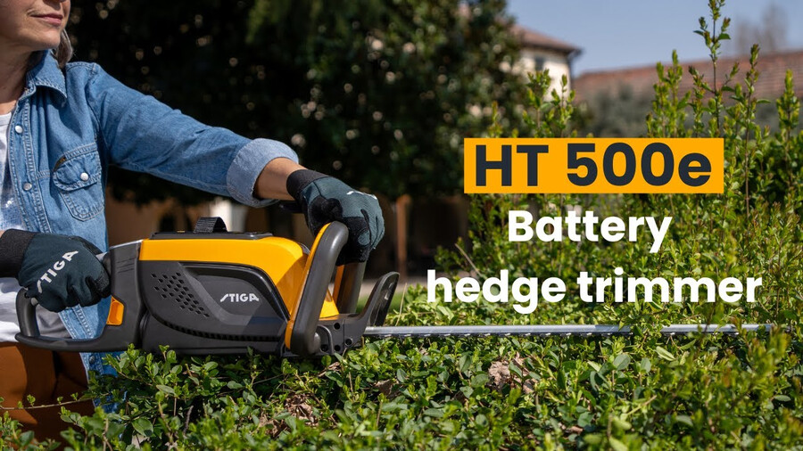 akku-heckenschere - ht 500e set