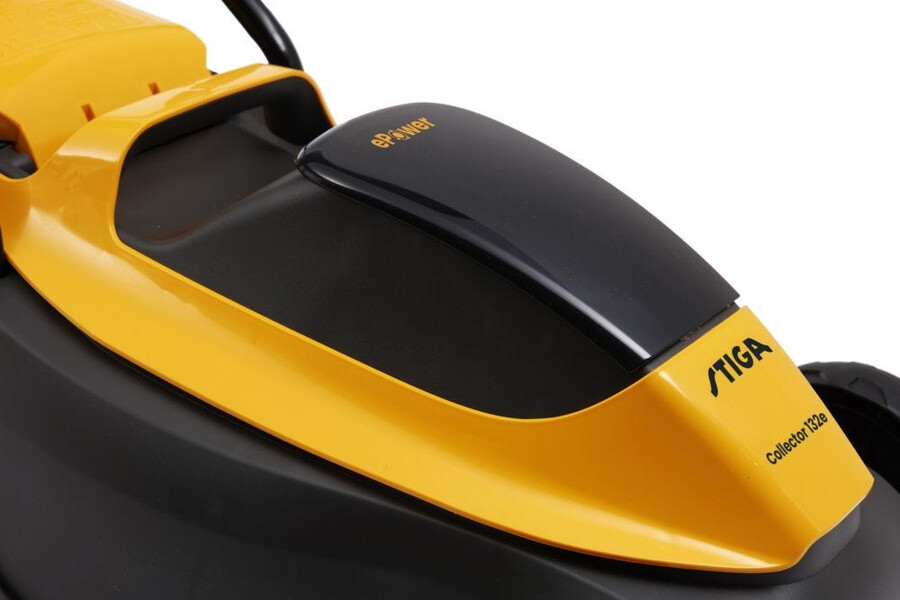 akku-rasenmäher - collector 132e kit