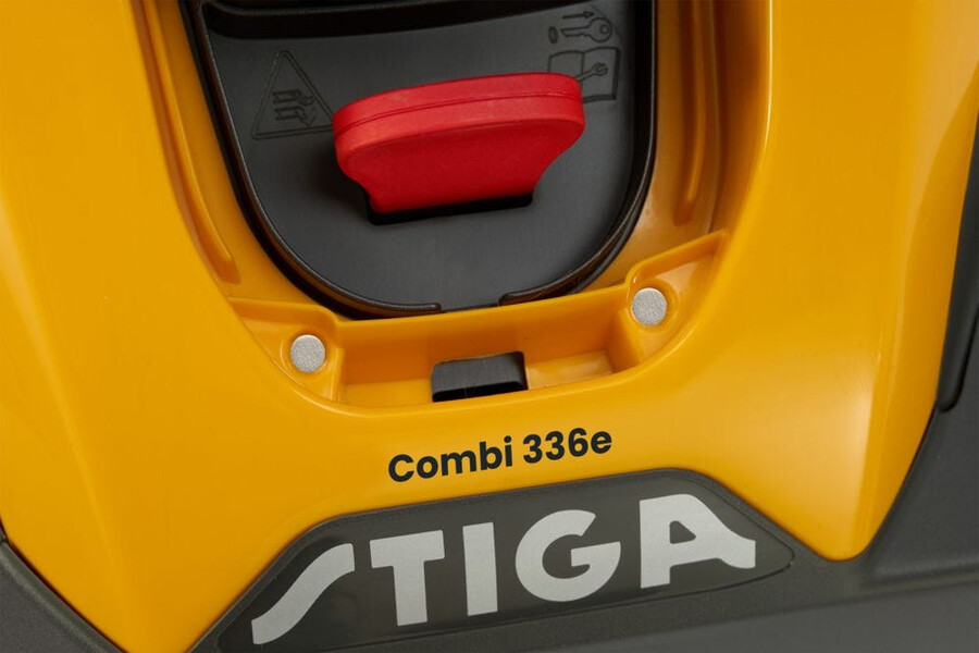 akku-rasenmäher - combi 336e kit