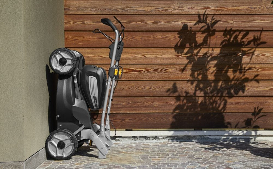 akku-rasenmäher - twinclip 950e v kit