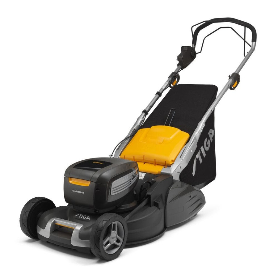 akku-rasenmäher - twinclip 950e vr kit