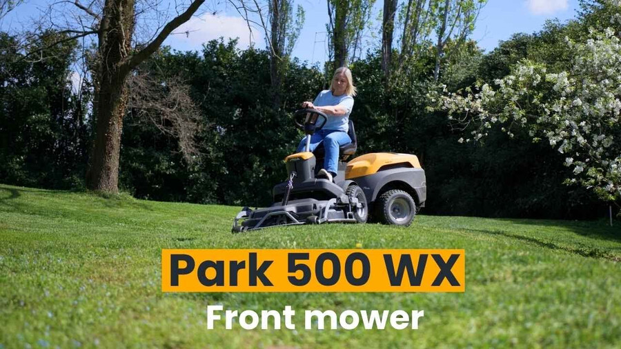 benzin-frontmäher - park 500 wx