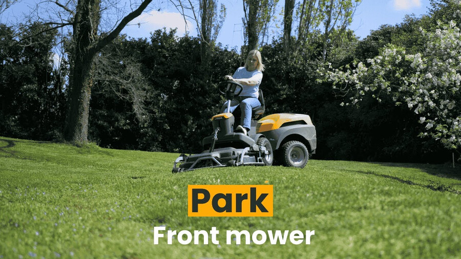 benzin-frontmäher - park 700 wx