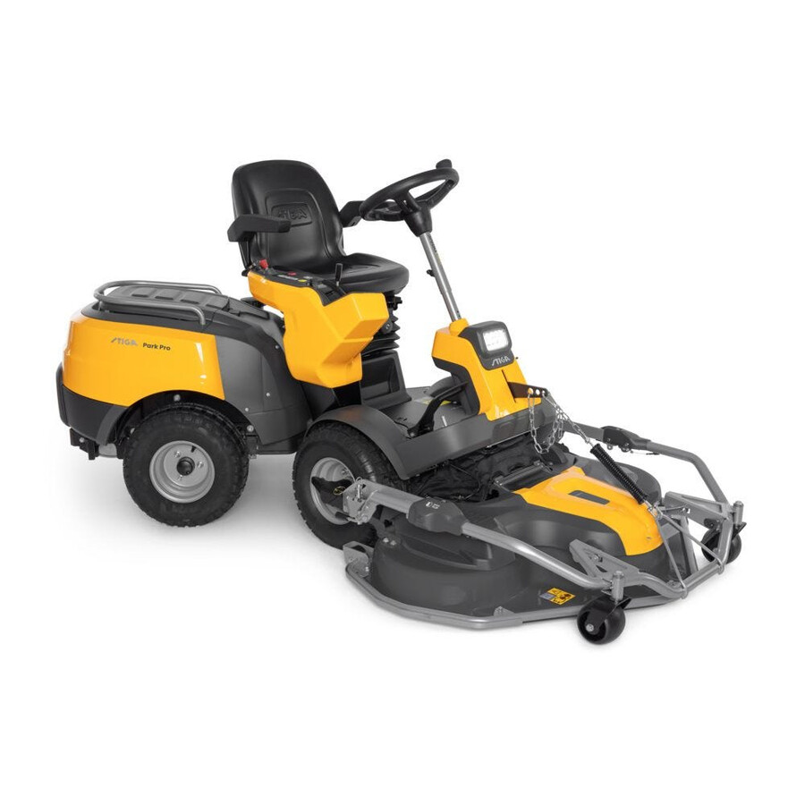 benzin-frontmäher - park pro 900 wx