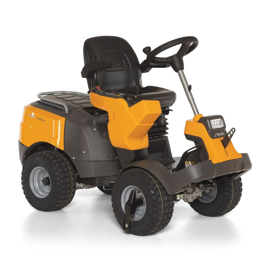 benzin-frontmäher - park pro 900 wx