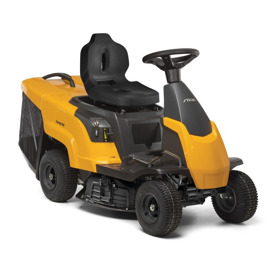 benzin-gartentraktor - combi 166