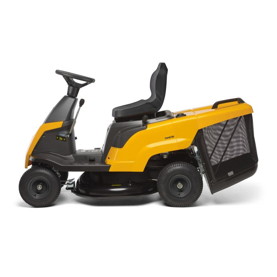 benzin-gartentraktor - combi 166
