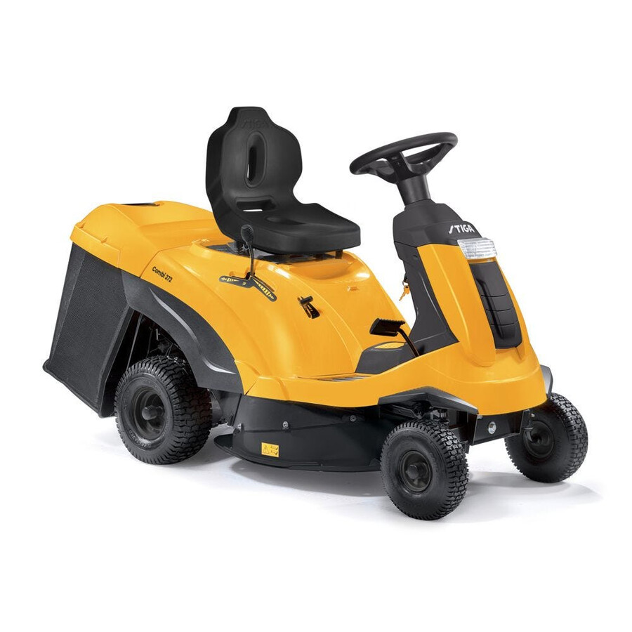 benzin-gartentraktor - combi 372