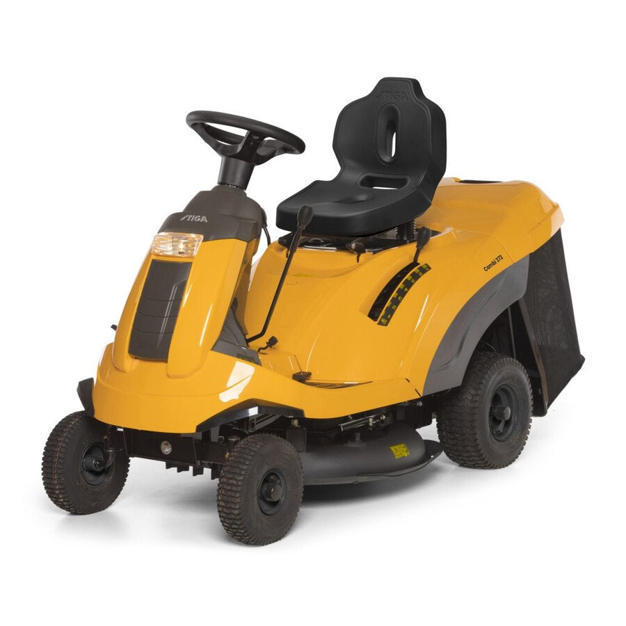 benzin-gartentraktor - combi 372