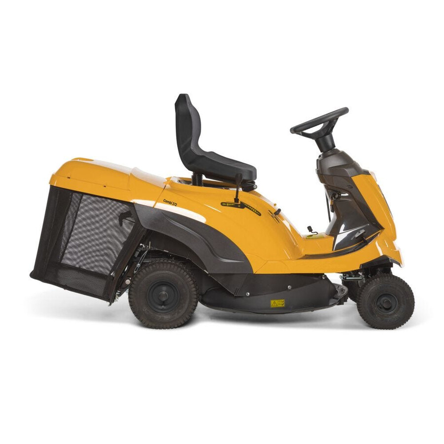 benzin-gartentraktor - combi 372