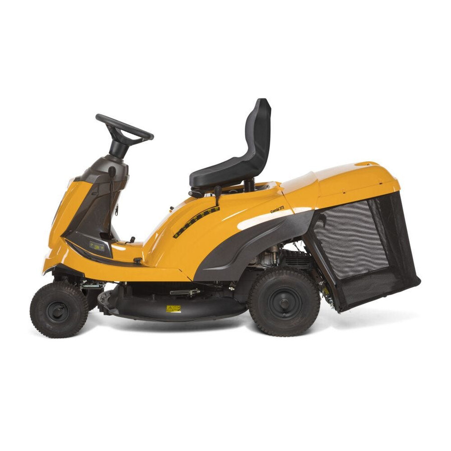 benzin-gartentraktor - combi 372