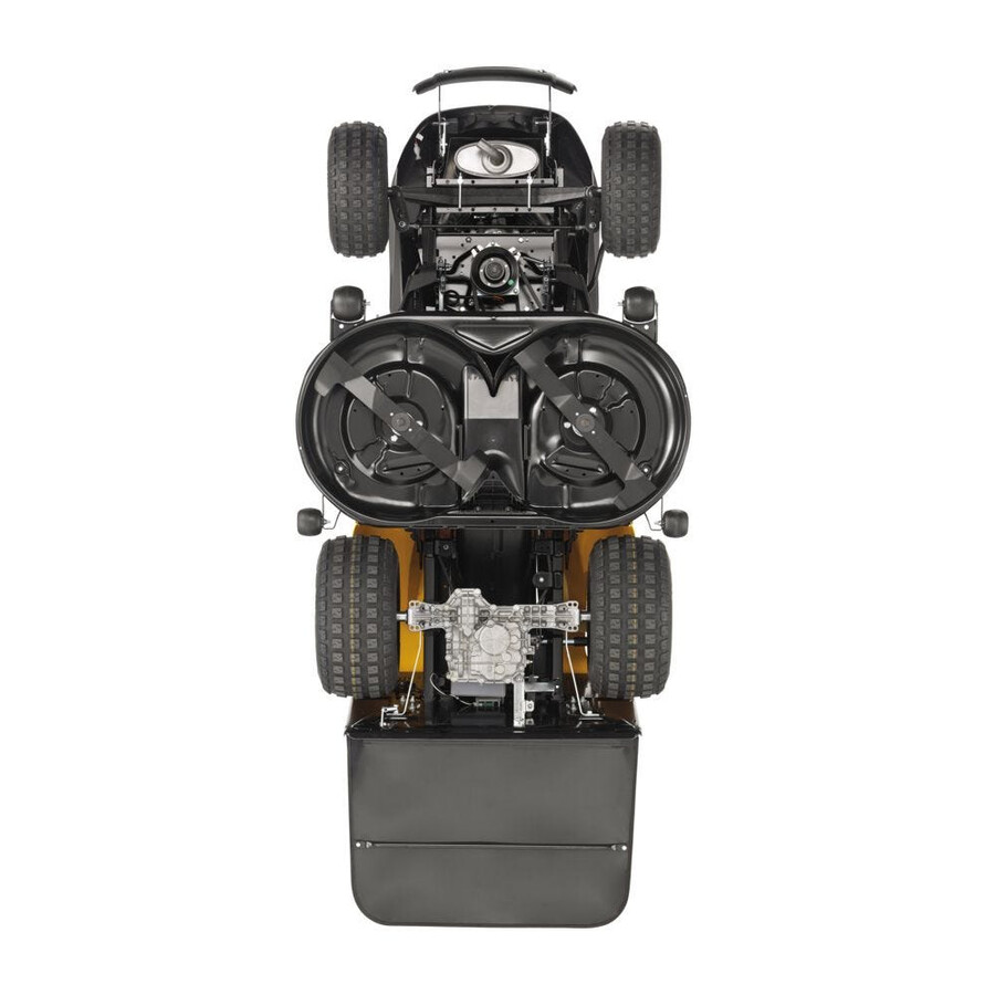 benzin-gartentraktor - kombi 7102 w spezial