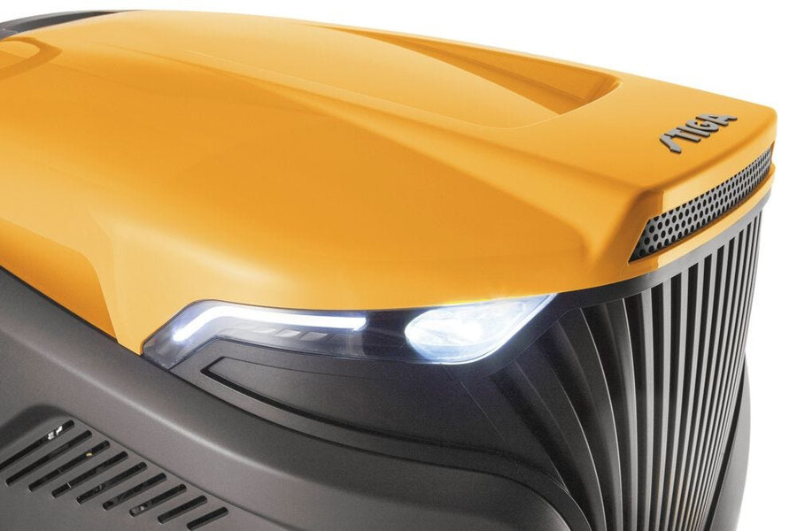 benzin-gartentraktor - kombi 7102 w spezial