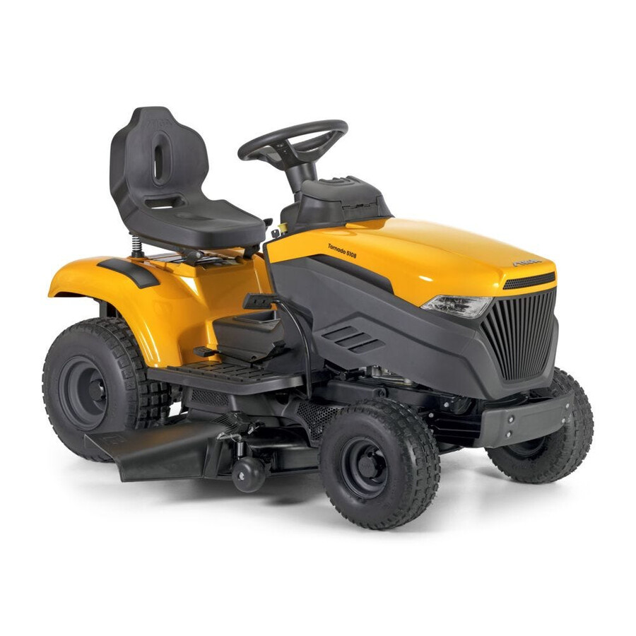 benzin-gartentraktor - tornado 5108