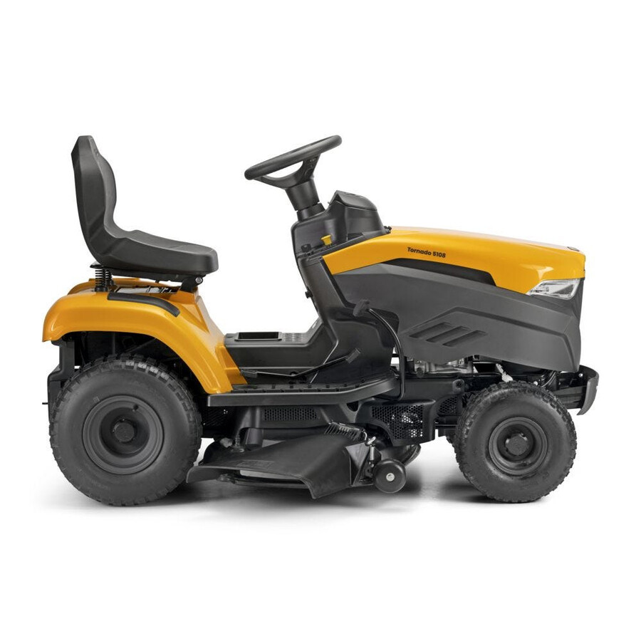 benzin-gartentraktor - tornado 5108