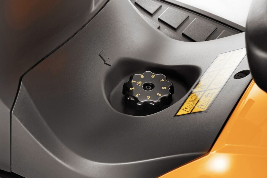 benzin-gartentraktor - kombi 9122 wx