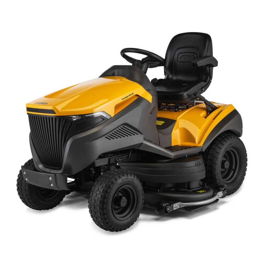 benzin-gartentraktor - tornado 9121 w