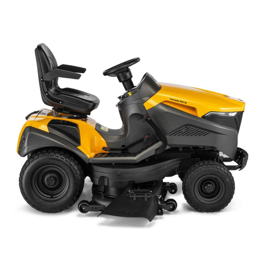 benzin-gartentraktor - tornado 9121 w