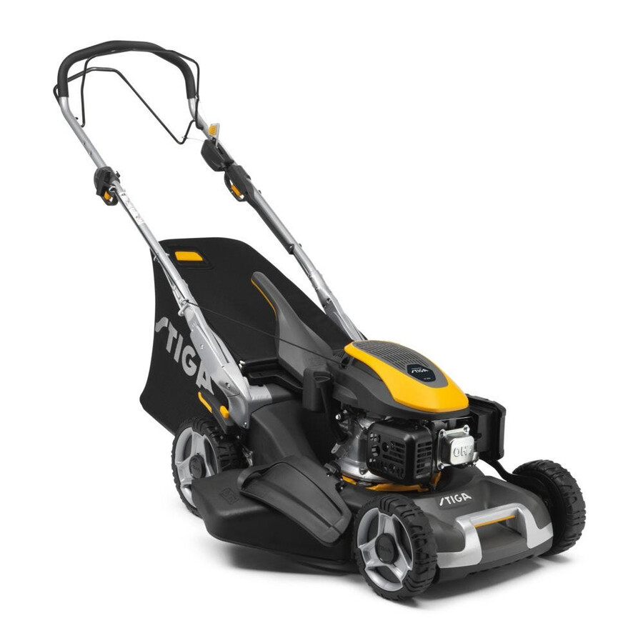 benzinrasenmäher - twinclip 950 v