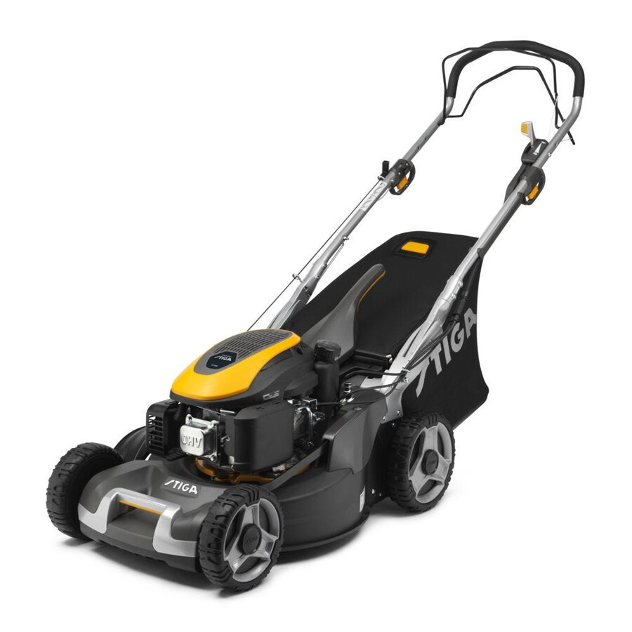 benzinrasenmäher - twinclip 950 v