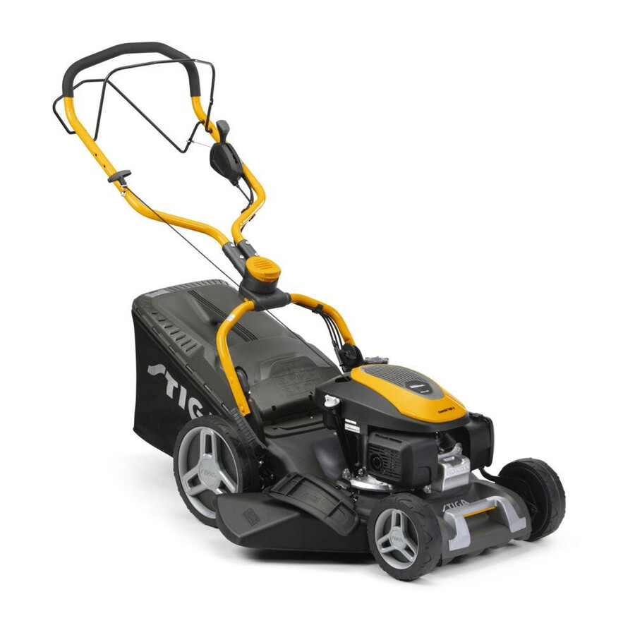 benzinrasenmäher - combi 748 v