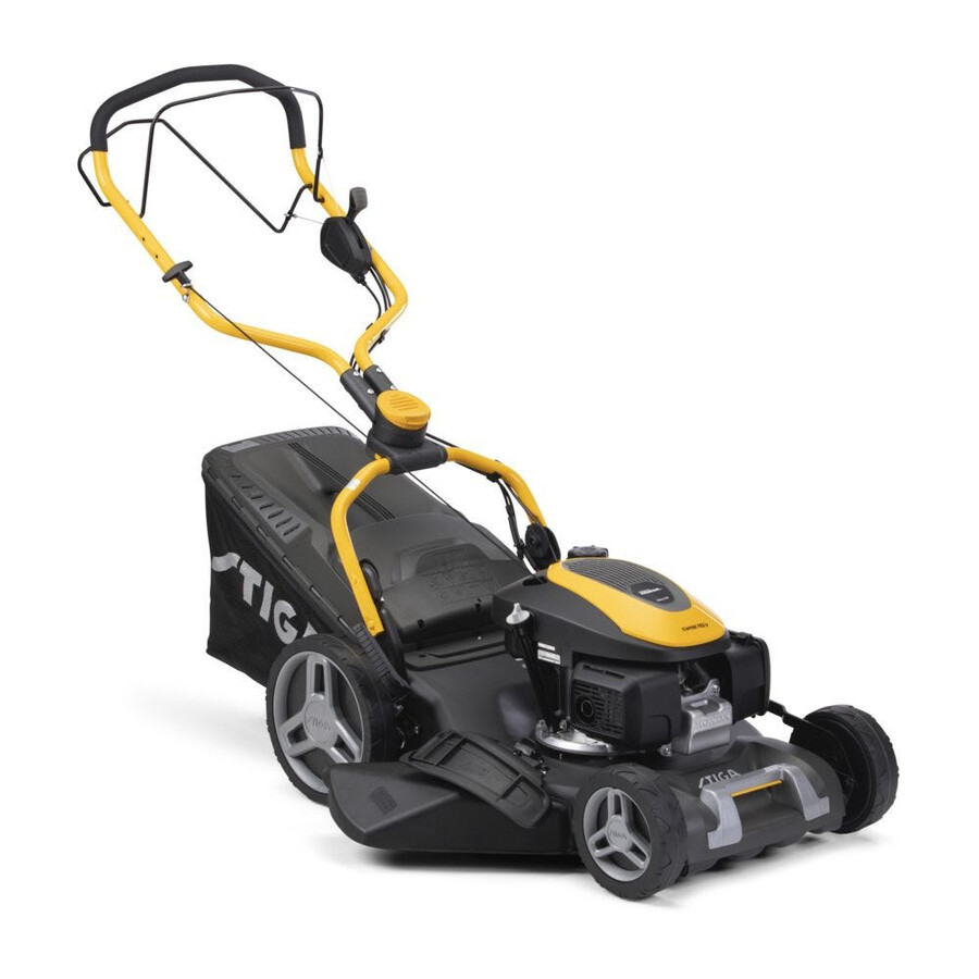 benzinrasenmäher - combi 753 v