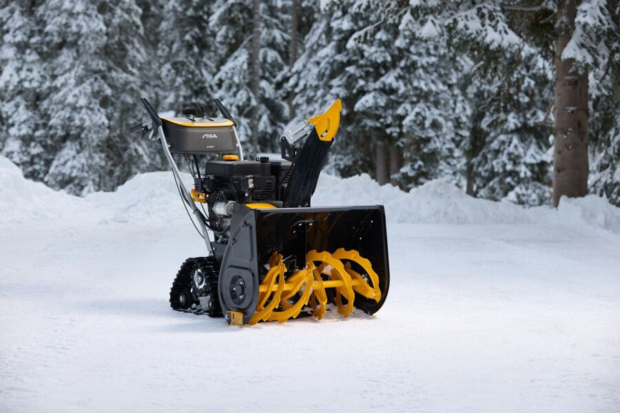 benzin-schneefräse - st 976 t