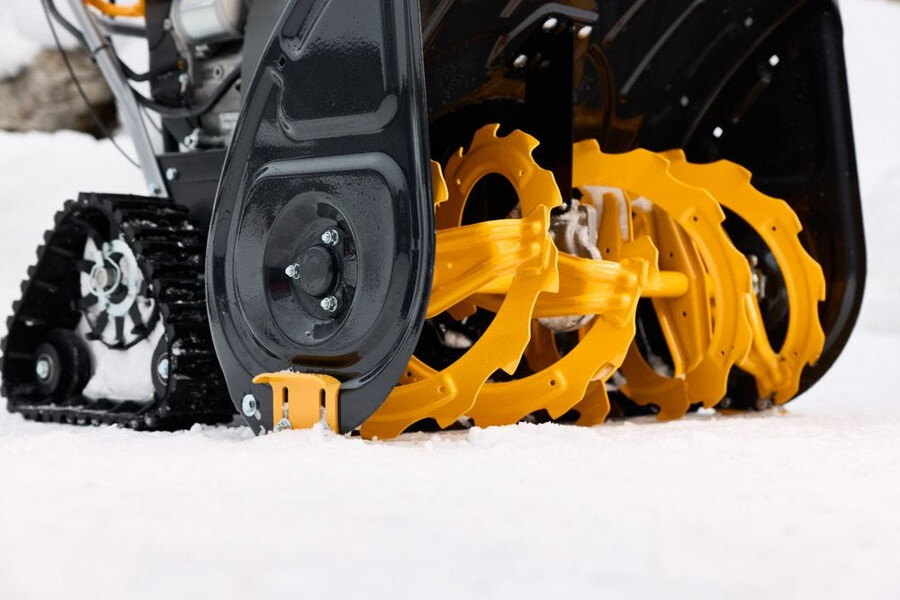 benzin-schneefräse - st 976 t