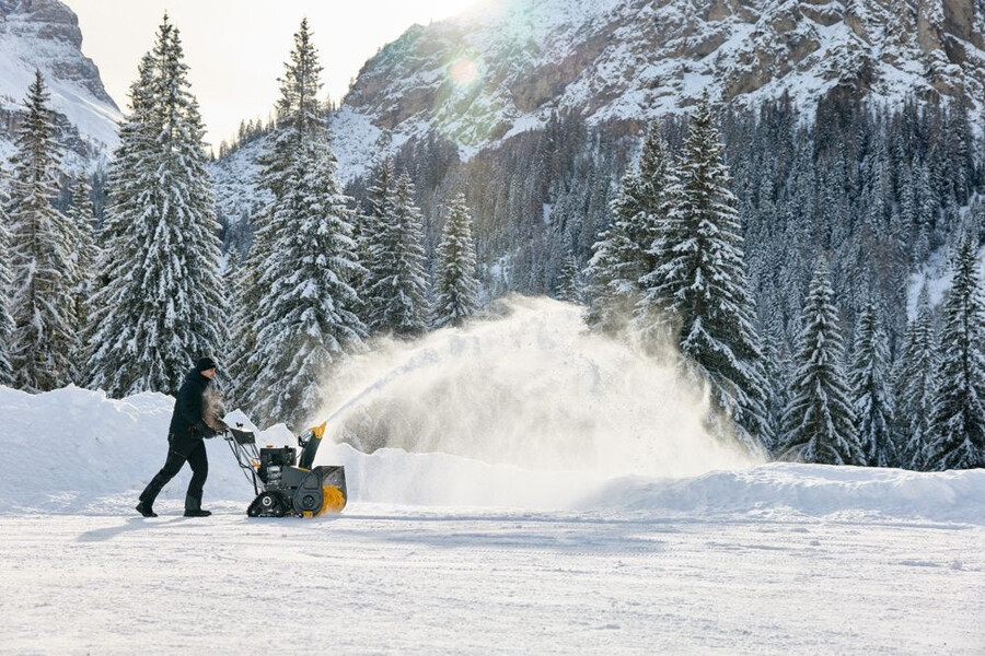benzin-schneefräse - st 976 t